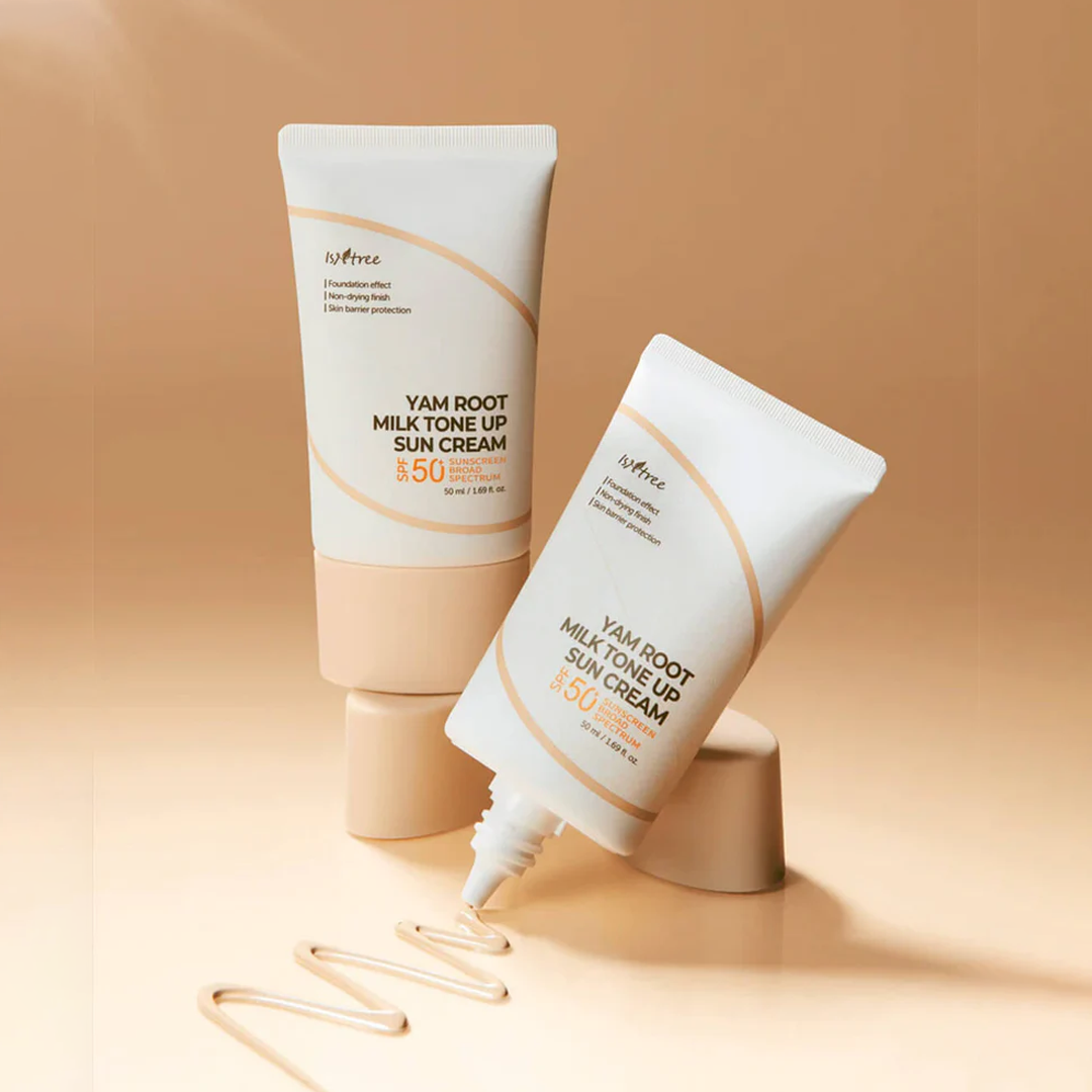 Yam Root Milk Tone Up Sun Cream SPF50+