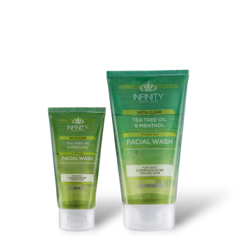 Facial Care Insta Clear Facial Wash 1+1 Free