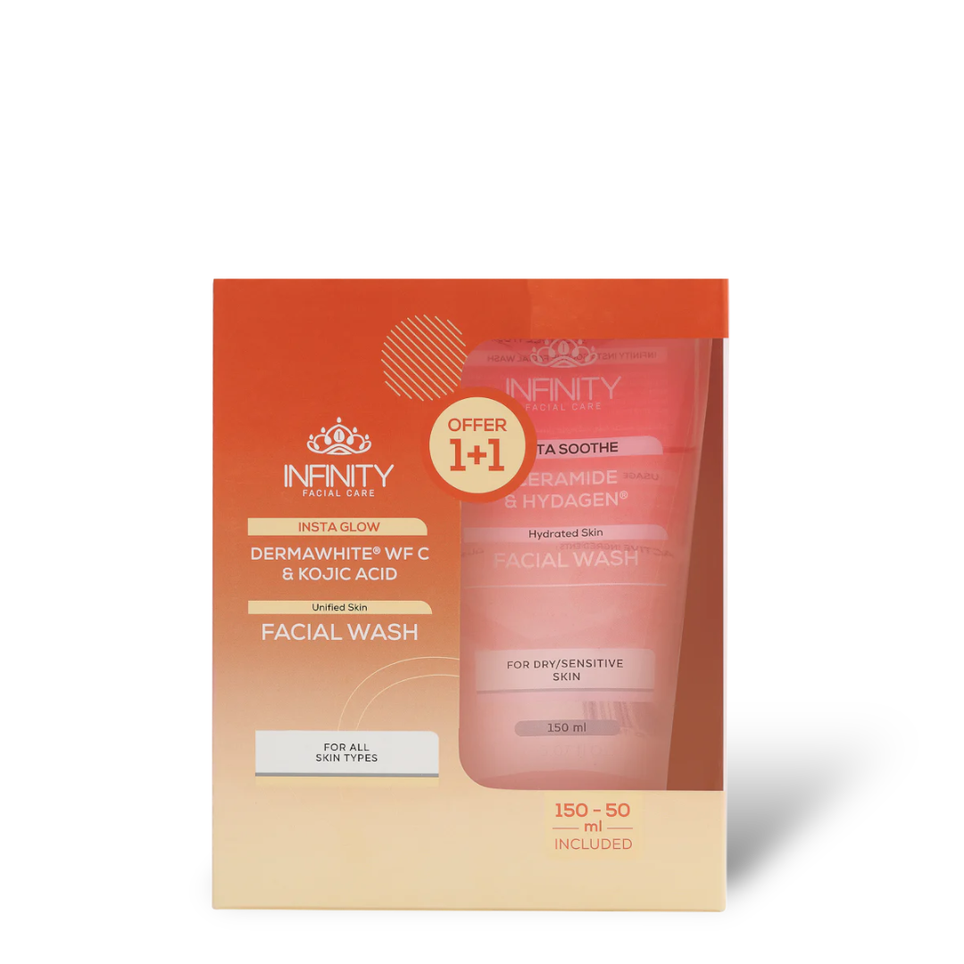 Facial Care Insta Glow Facial Wash 1+1 Free