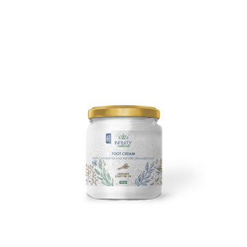 Foot Cream Lavender Essential Oil