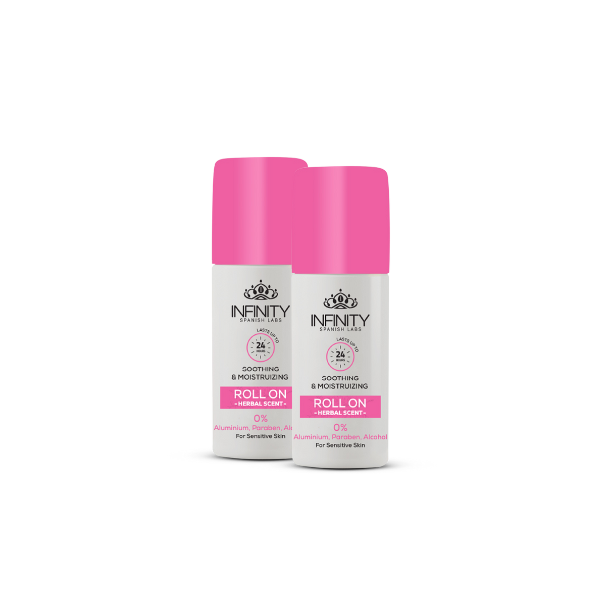 Herbal Deodorant (1+1 Free)