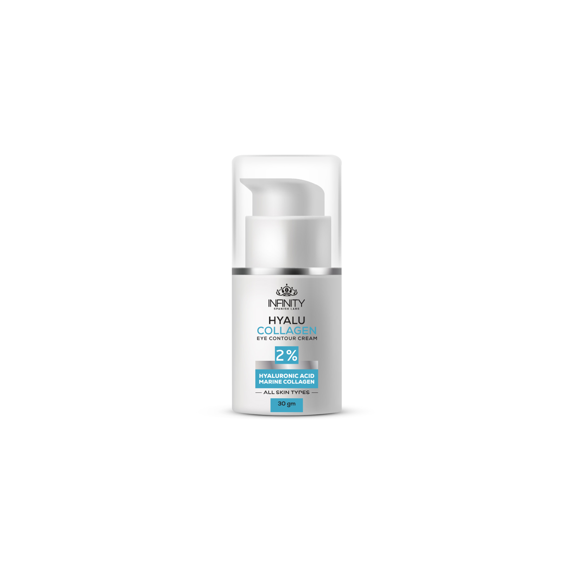 Hyalu Collagen Eye Contour Cream