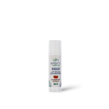 Naturals Lip Balm Stick Strawberry Extract