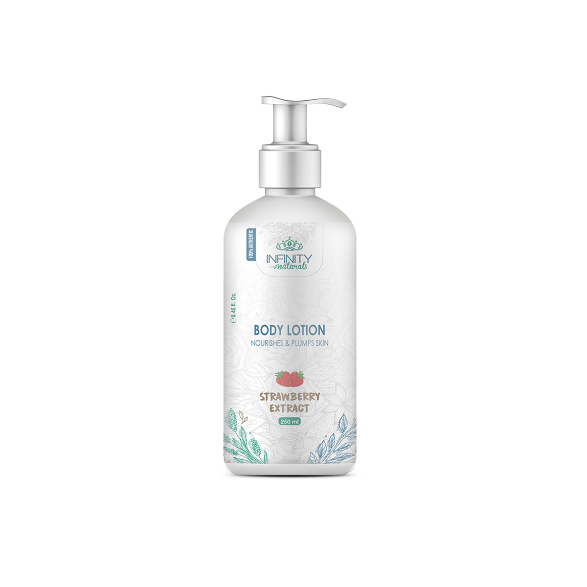 Strawberry Extract Body Lotion