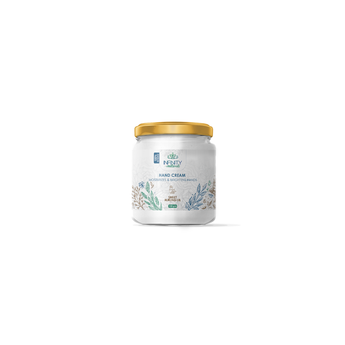 Hand Cream Sweet Almond Oil