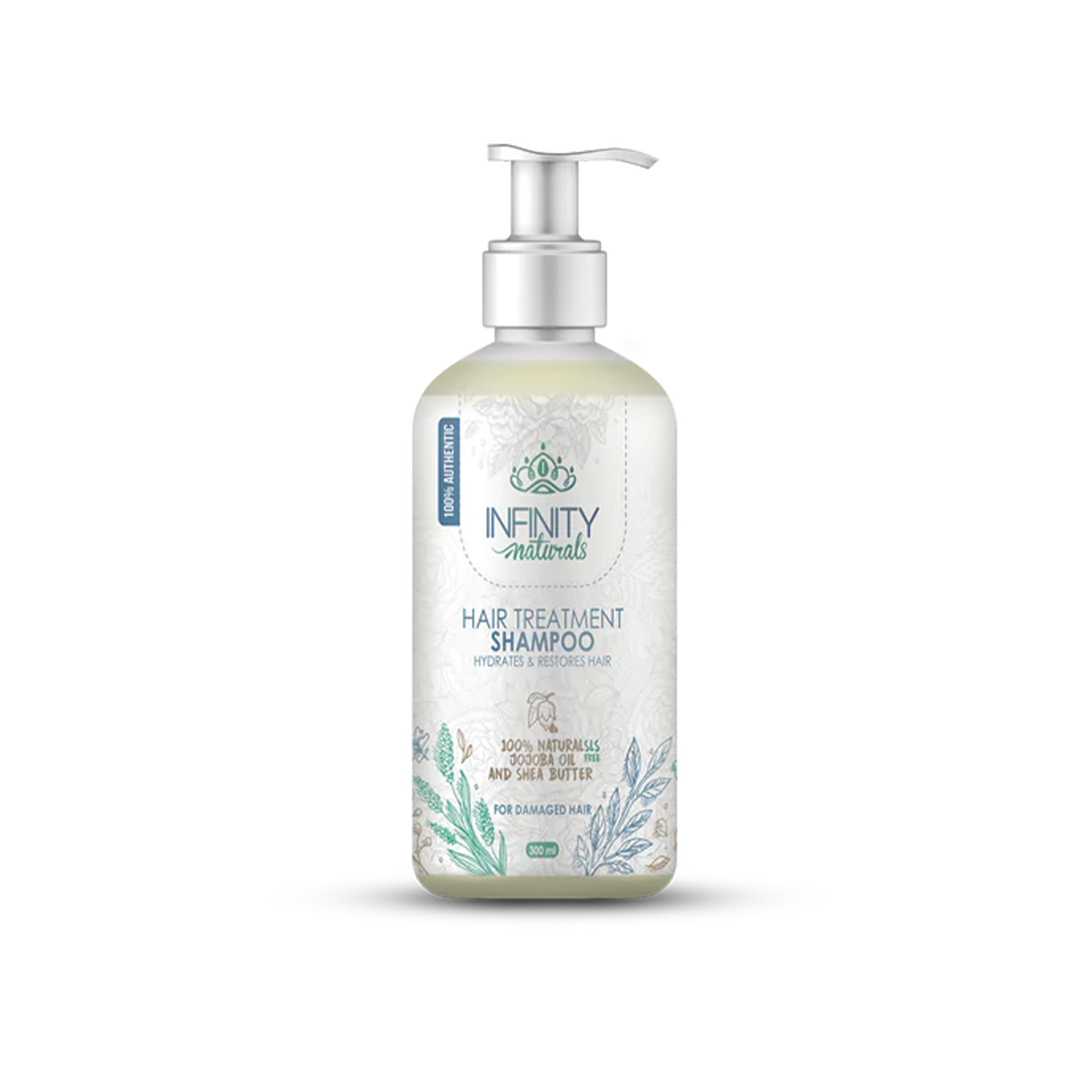 Jojoba Oil & Shea Butter Hair Shampoo