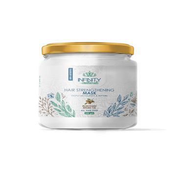 Moroccan Argan Oil Hair Strengthening Mask