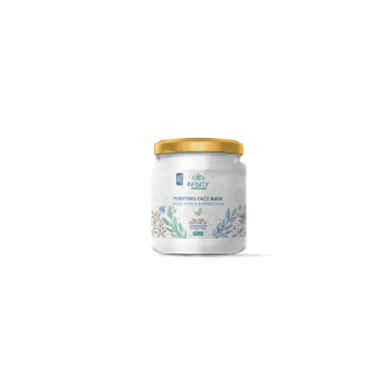 Purifying Facial Mask with Tea Tree Essential Oil