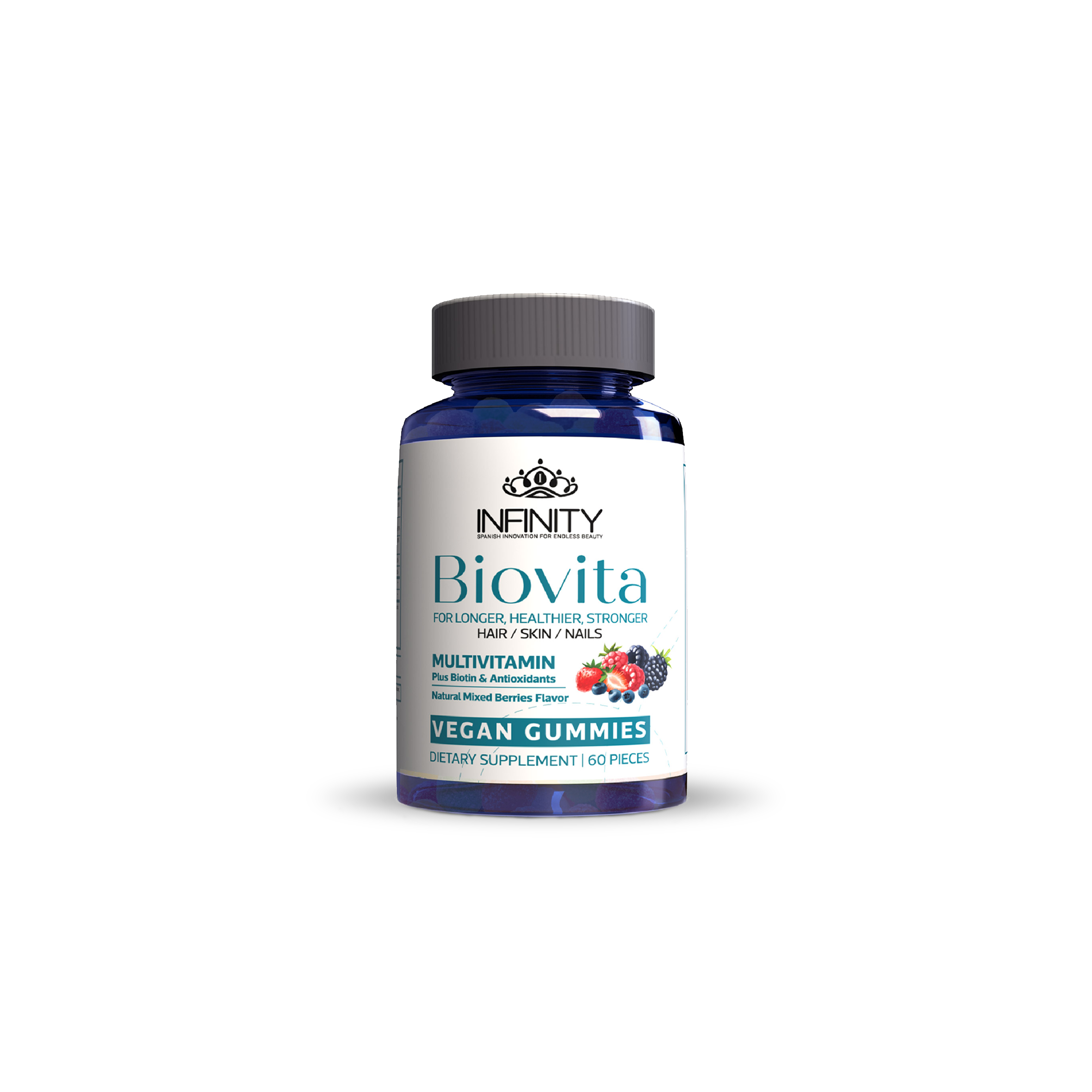 Biovita Multi-Vitamin Gummies - Nails, Hair & Skin