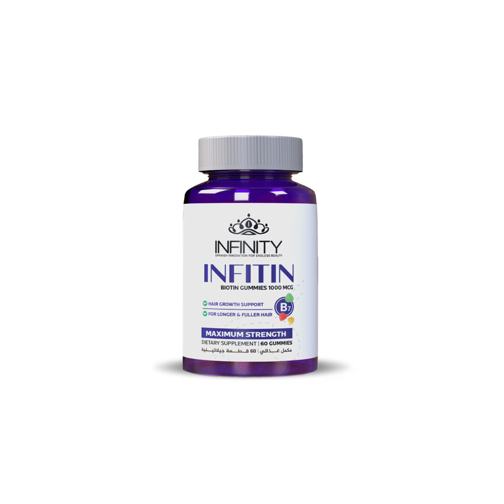 Infitin Biotin Hair Gummies