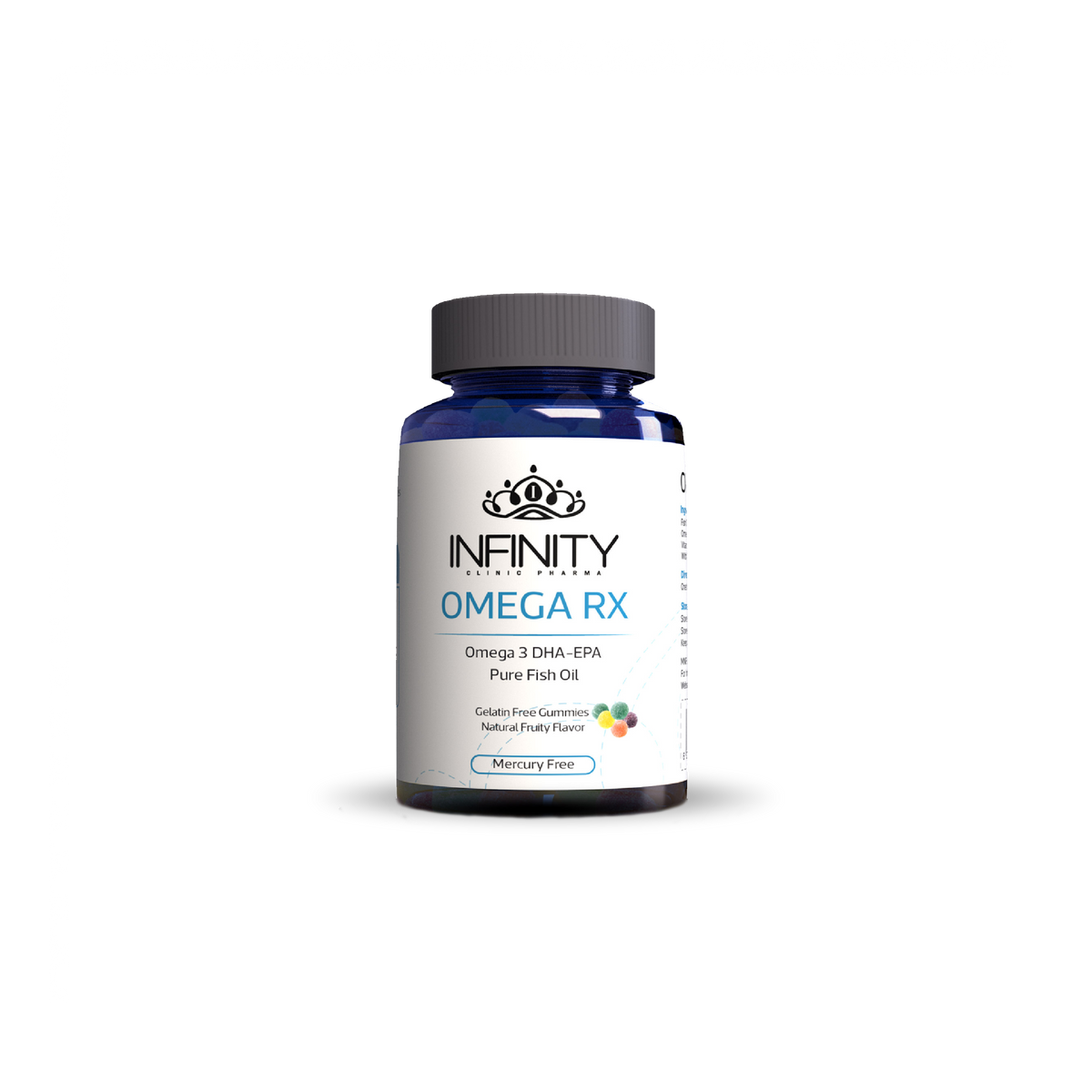 Omega Rx - Omega 3, Vitamin D & Vitamin C