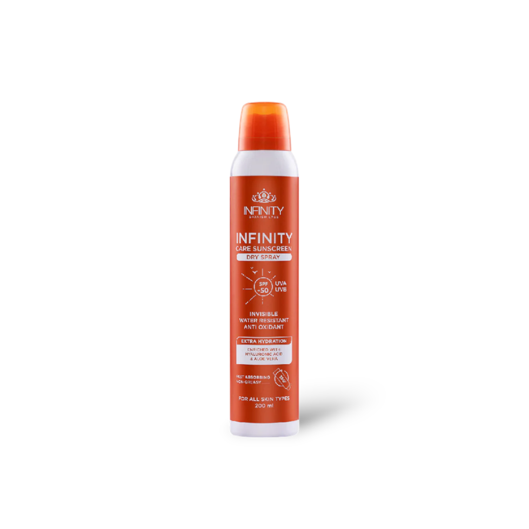 Sunscreen Dry Spray SPF50+