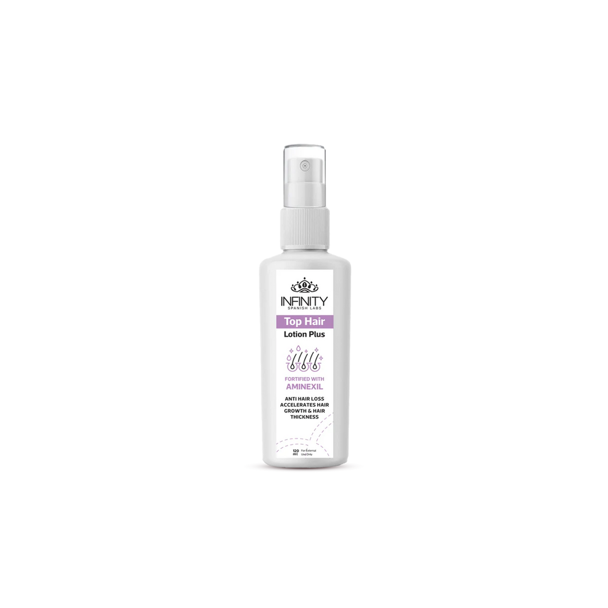Top Hair Lotion Plus - Hair Loss Treatment