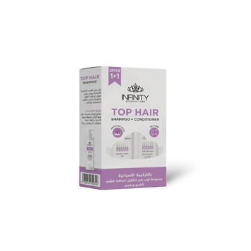 Top Hair Shampoo + Top Hair Conditioner