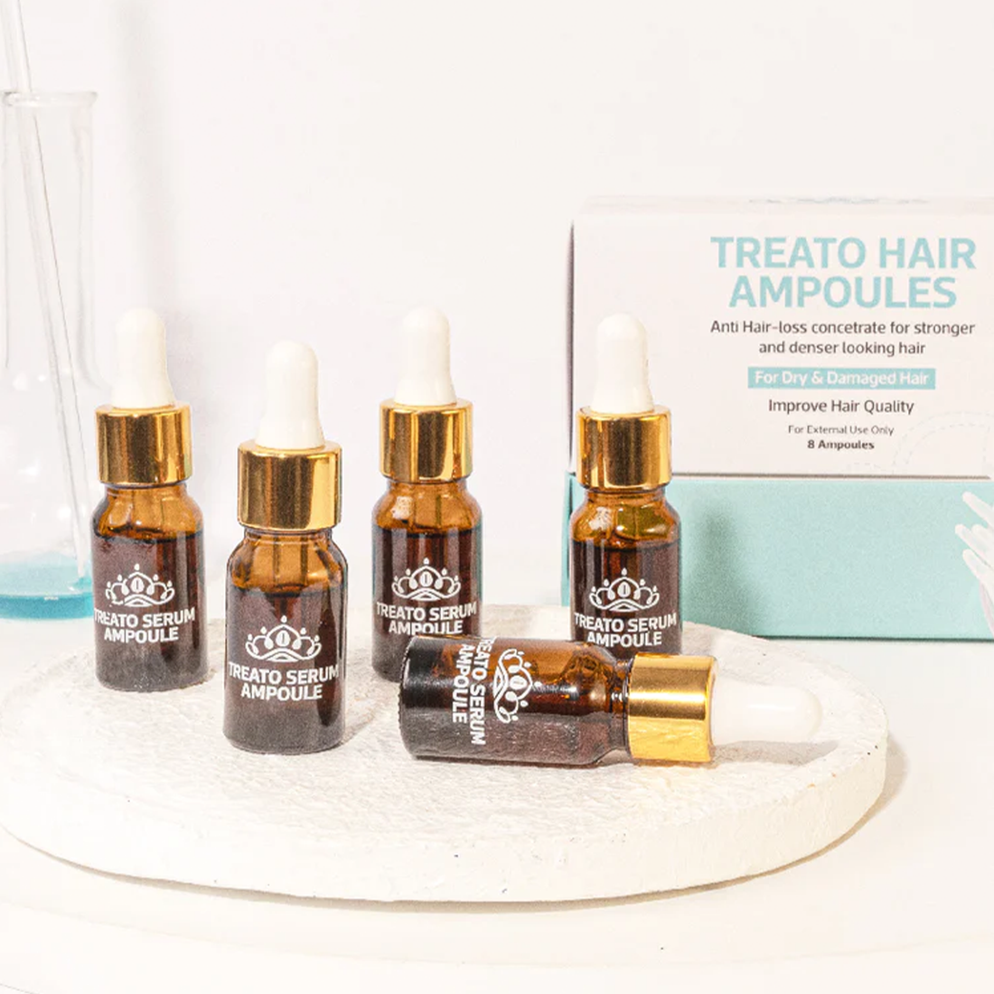 Treato Hair Treatment Ampoules