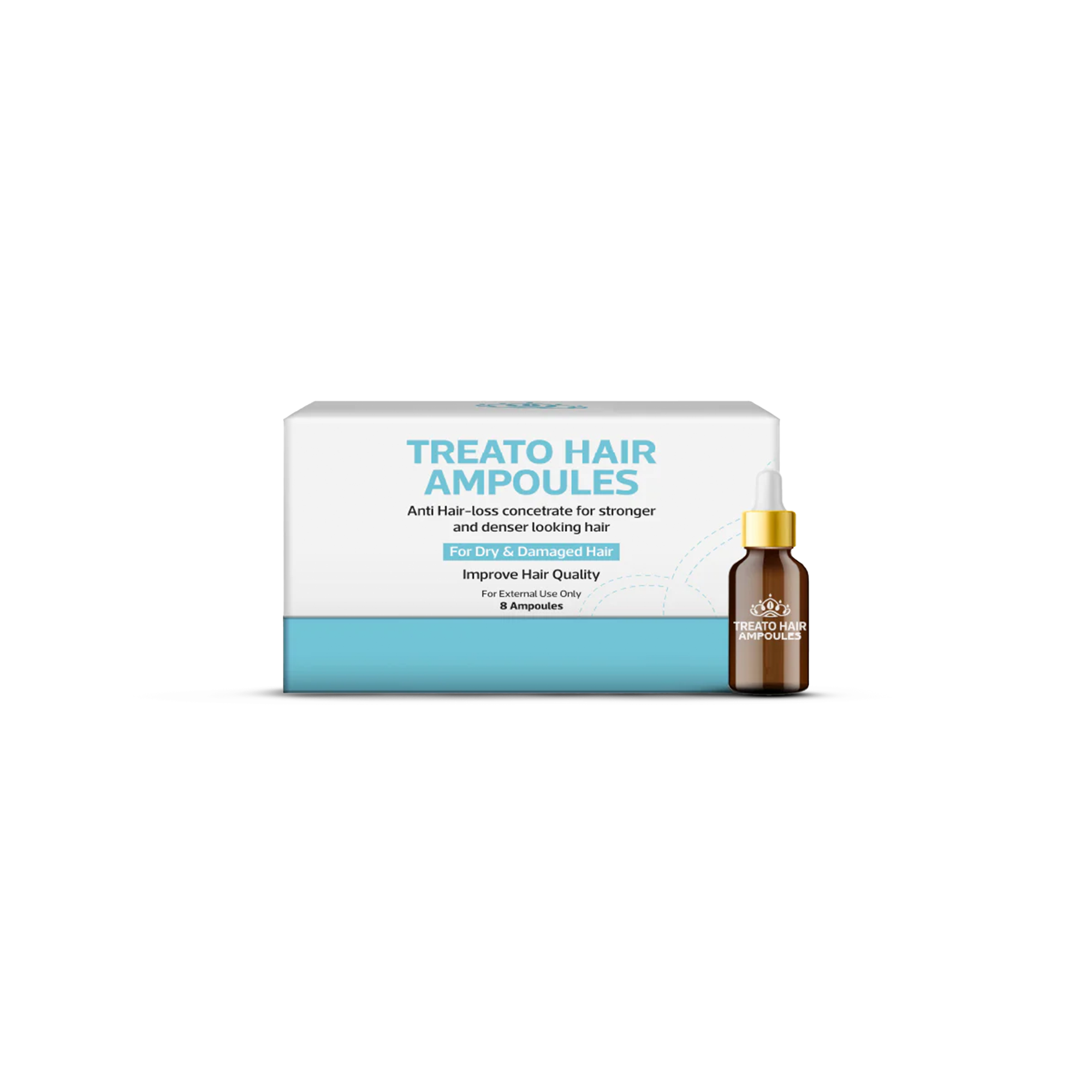 Treato Hair Treatment Ampoules