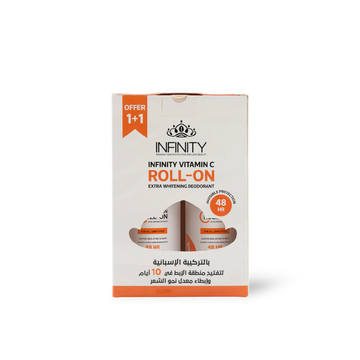 Vitamin C Roll-On Extra Whitening Deodorant Promo Pack (80ml +50ml Free)