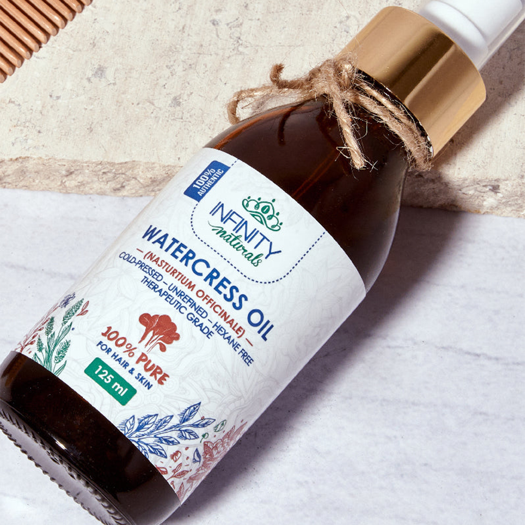 100% Pure Watercress Oil