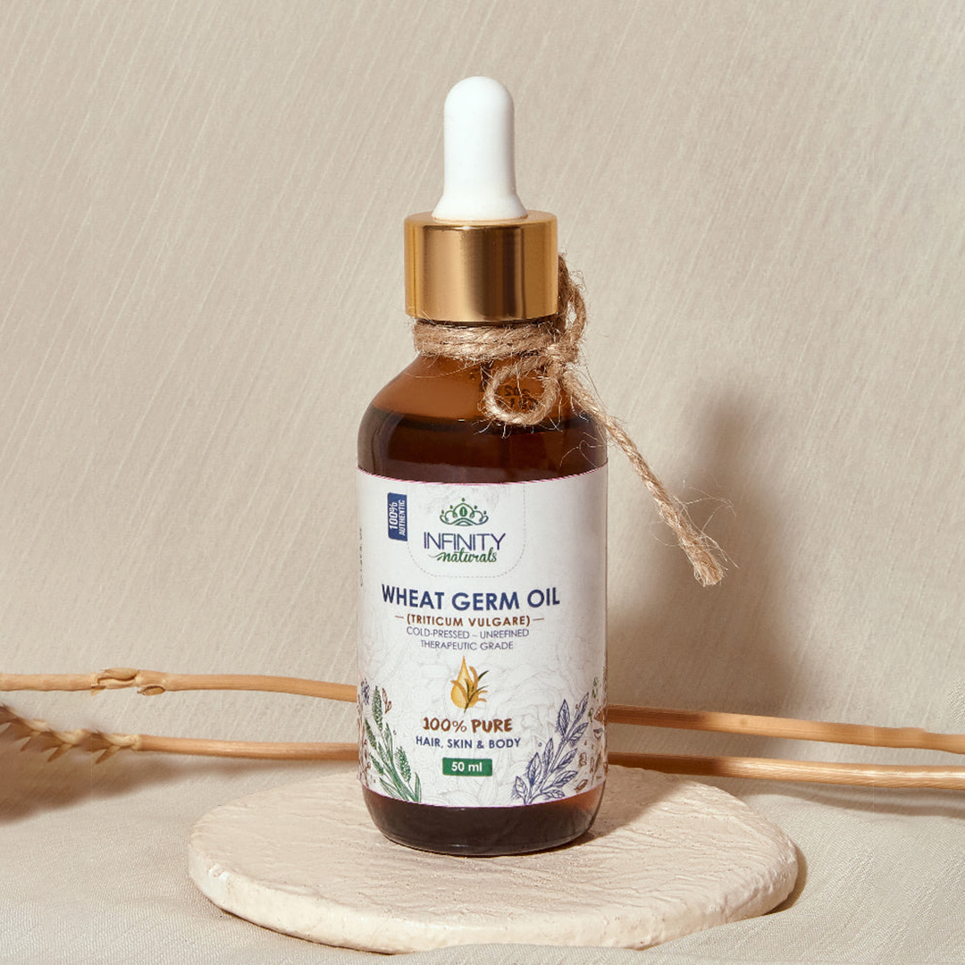 100% Pure Wheat Germ Oil