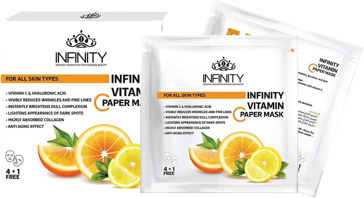 Infinity vitamin paper mask