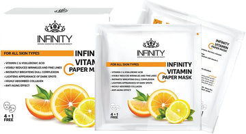 Infinity vitamin paper mask