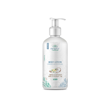 Vanilla Extract & Coconut Oil Body Lotion