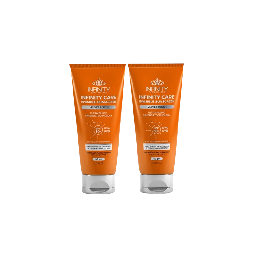 Invisible Velvet Touch SPF50+ (1+1)