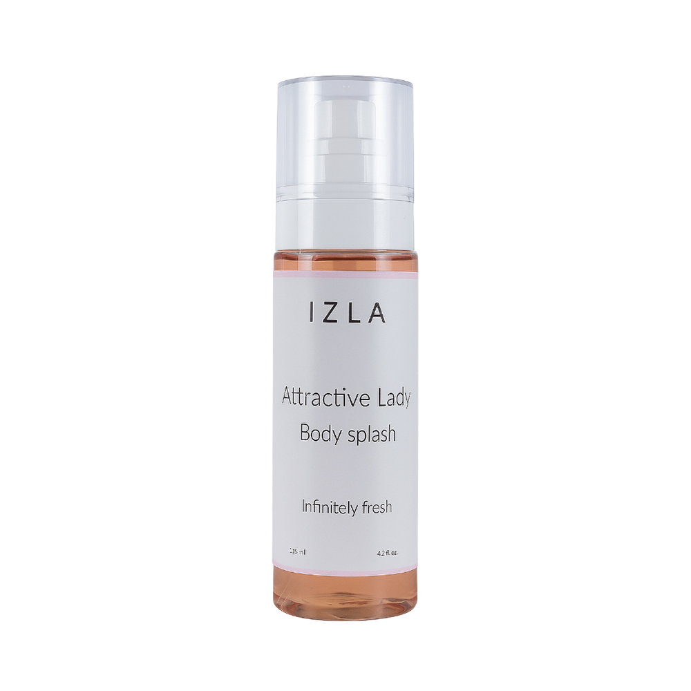 Attractive Lady Body Splash