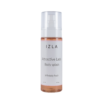 Attractive Lady Body Splash