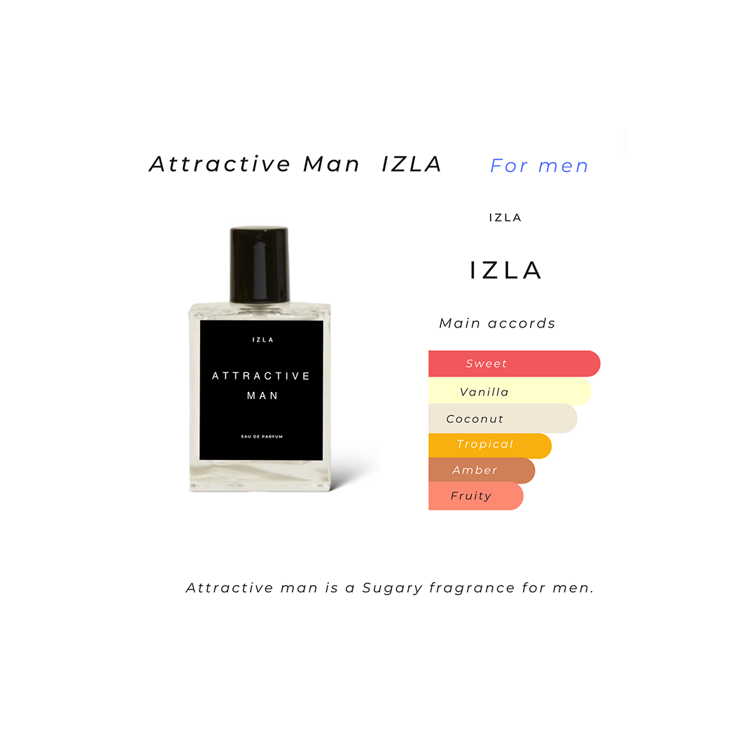 Attractive Man Perfume - For Him