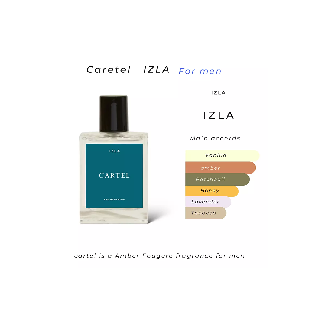 Cartel Perfume - For Him