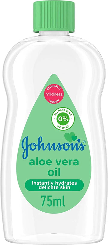 JOHNSON'S ALOE VERA OIL 75ML