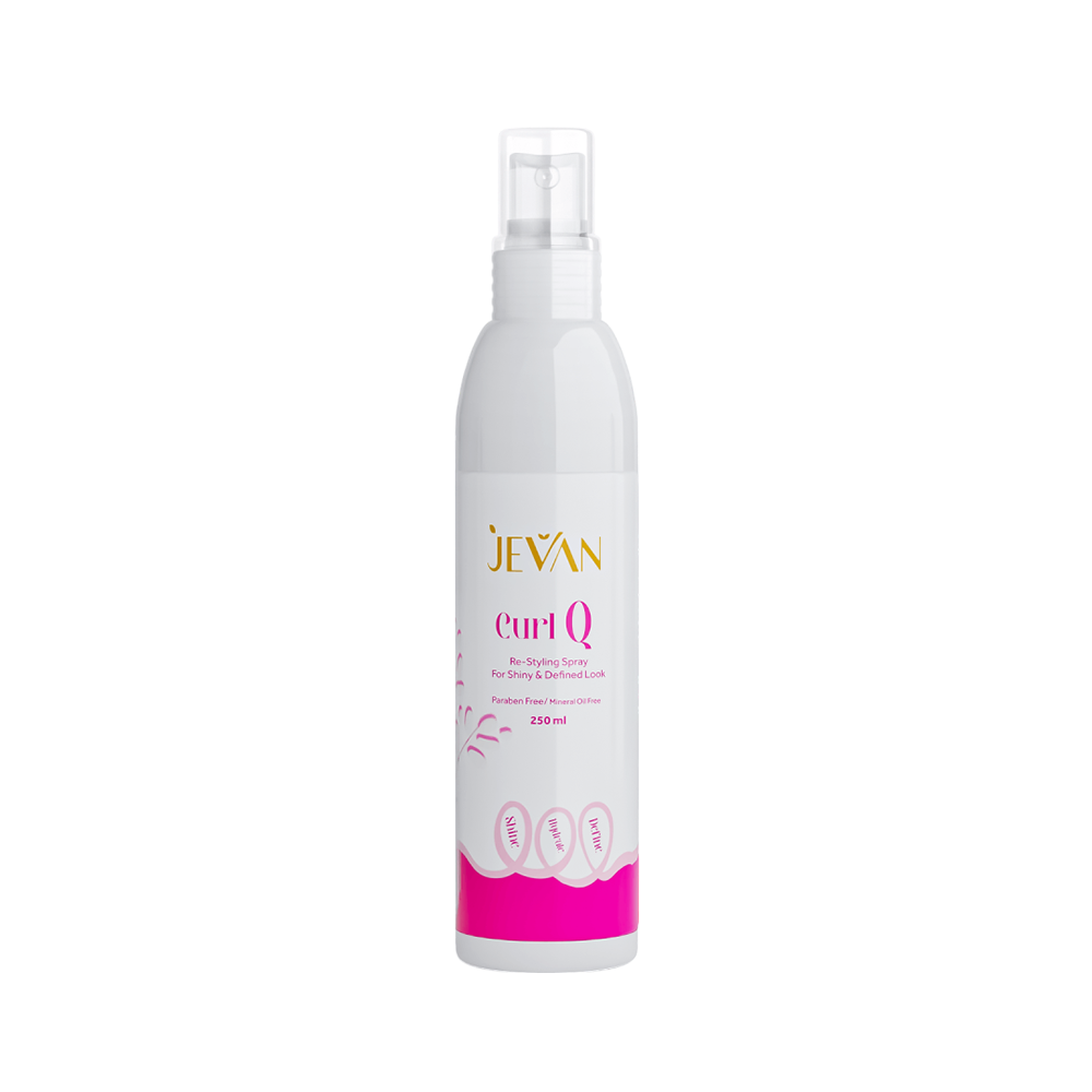 Curl Q Restyle Hair Spray