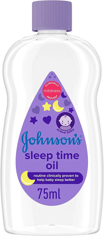Johnson's Baby Bedtime Oil 75ml