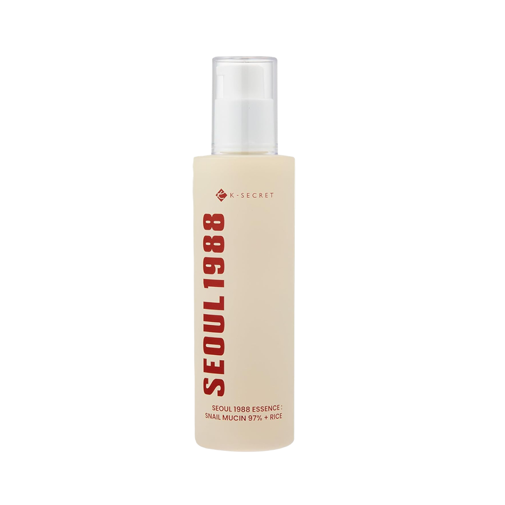 SEOUL 1988 Essence: Snail Mucin 97% + Rice