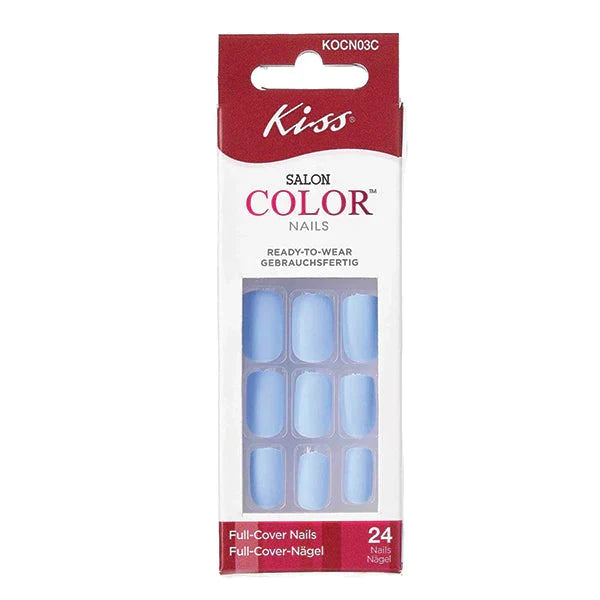 KISS COLOR Bullet Proof NAILS KOCN03