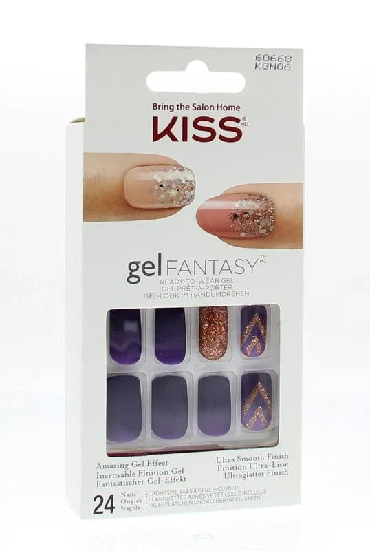 KISS GEL FANTASY Nails KGN06