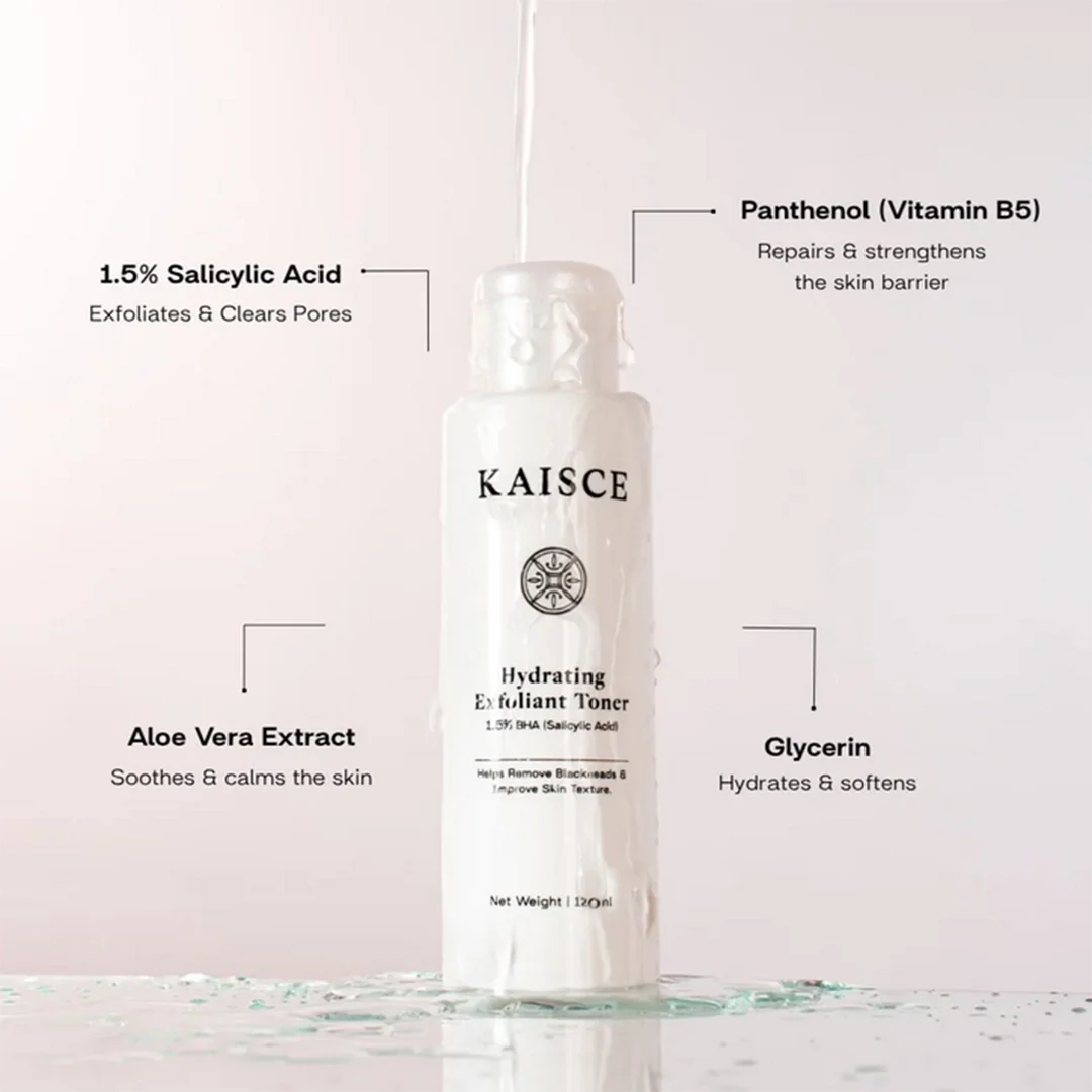 Hydrating Exfoliant Toner