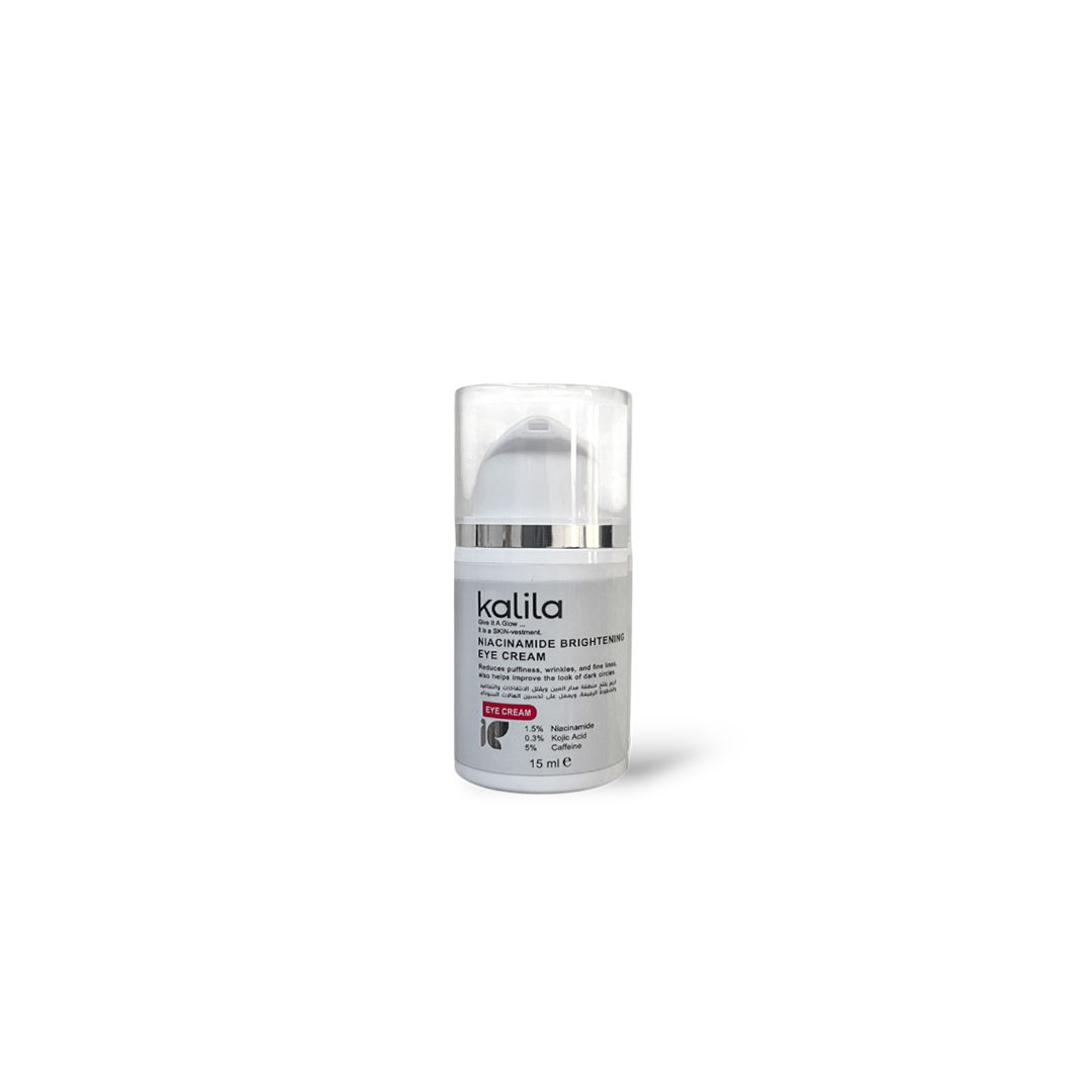 Niacinamide Brightening Eye Cream