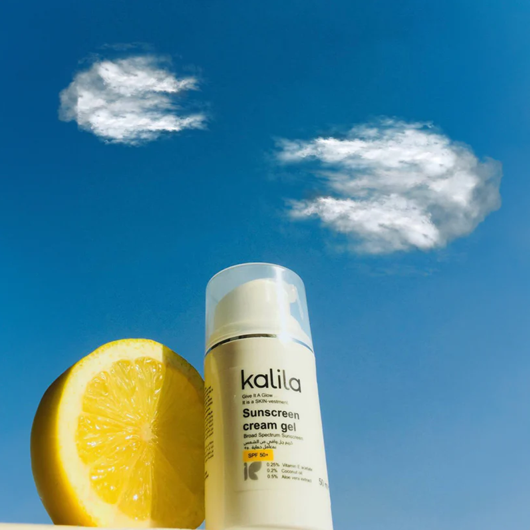 Sunscreen Cream Gel SPF 50+
