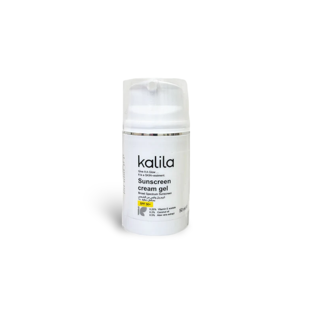 Sunscreen Cream Gel SPF 50+