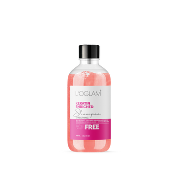 Keratin Enriched Sulphate Free Shampoo