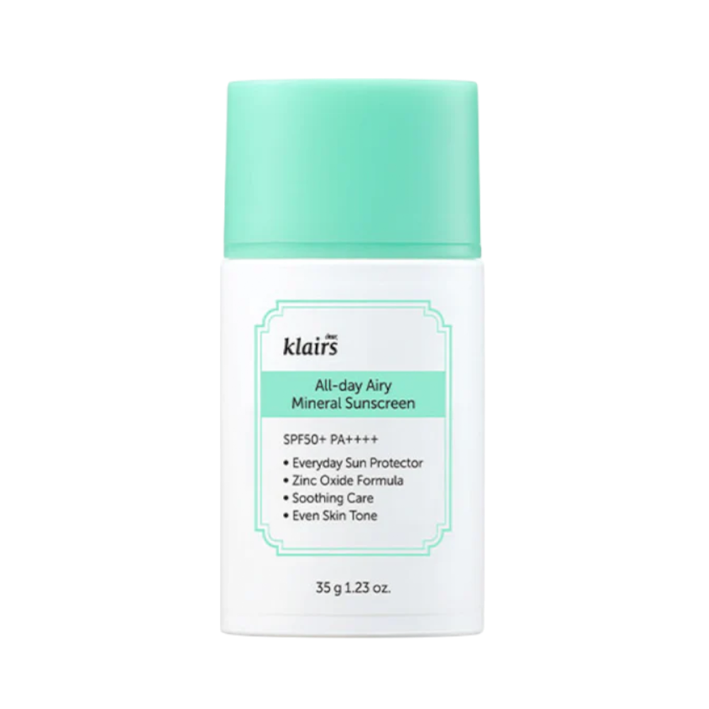All-day Airy Mineral Sunscreen