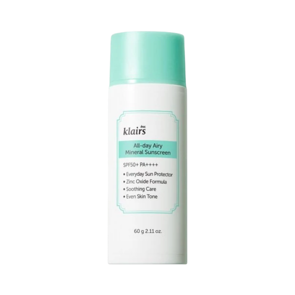 All-day Airy Mineral Sunscreen