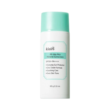 All-day Airy Mineral Sunscreen