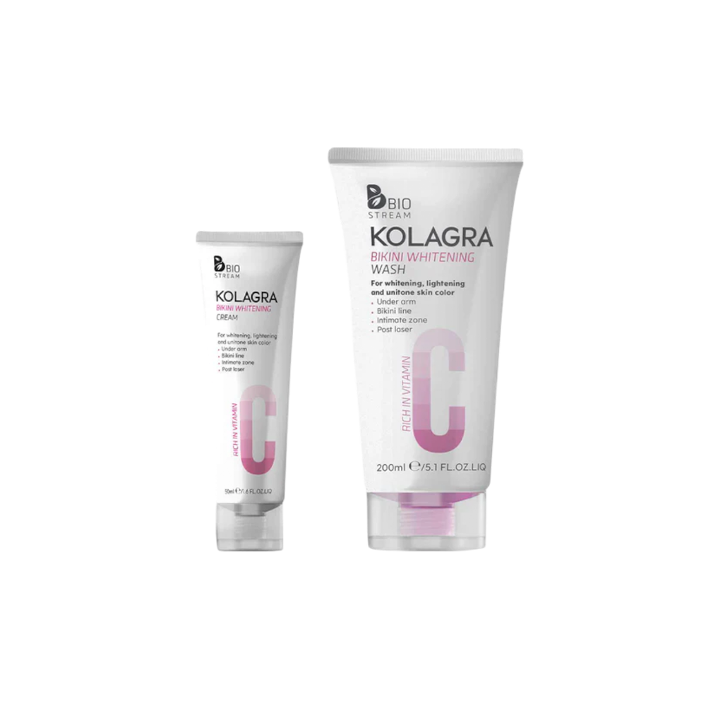 Bikini Routine (Wash+Cream)