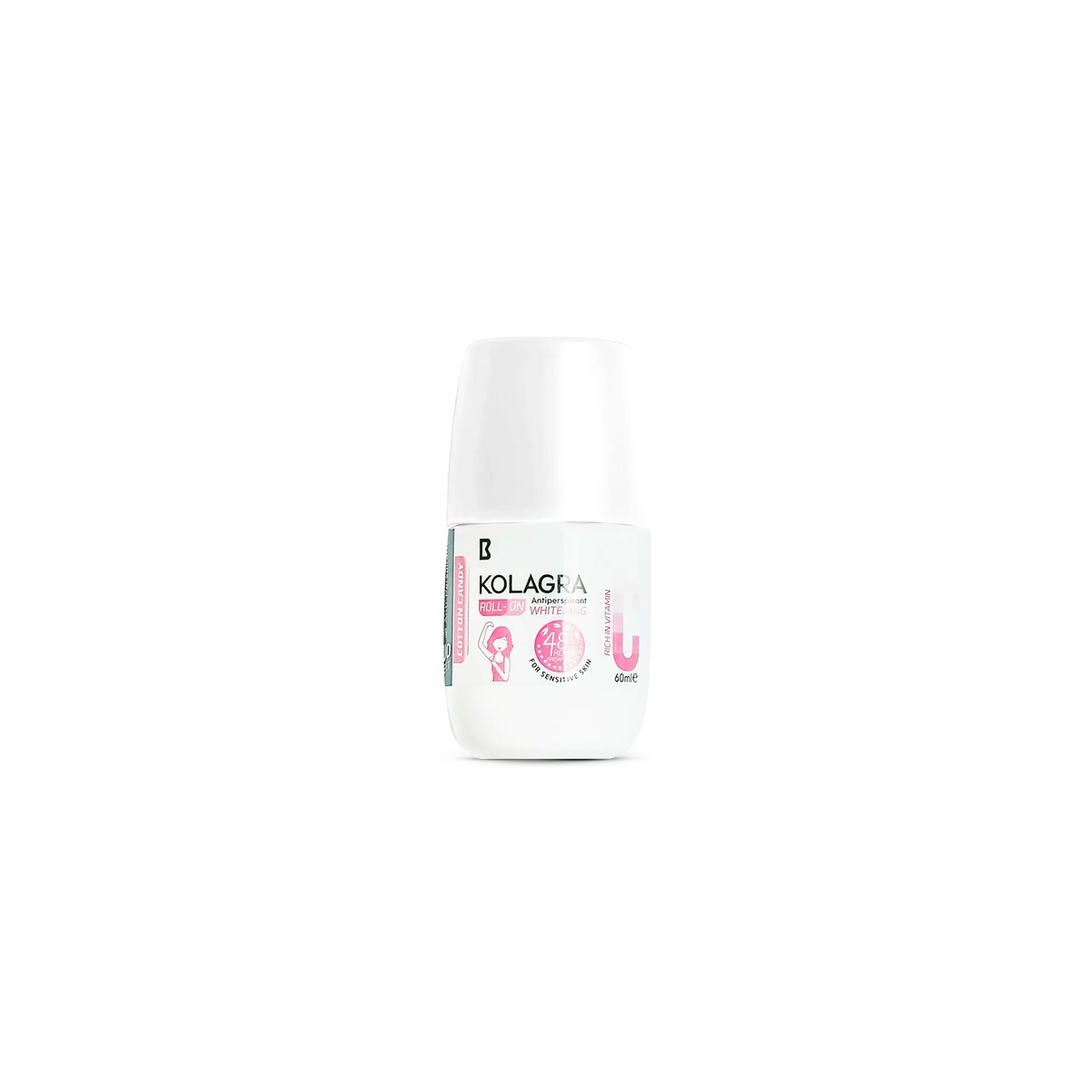 Whitening Roll on Deodorant Cotton Candy