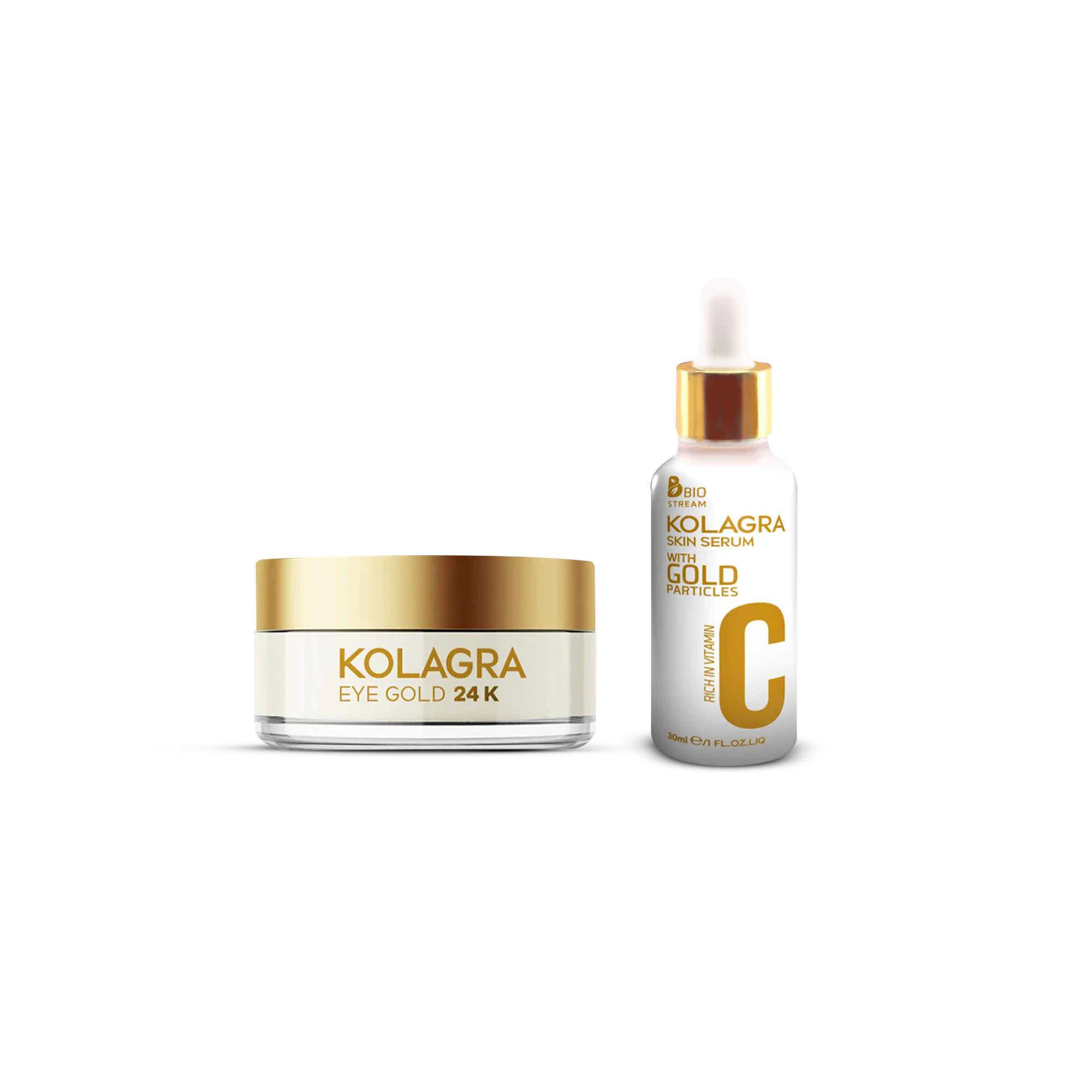 Gold Serum + Eye Gold Gel