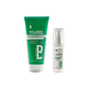 Oily Cleanser  & Niacinamide Serum (Promo Pack)