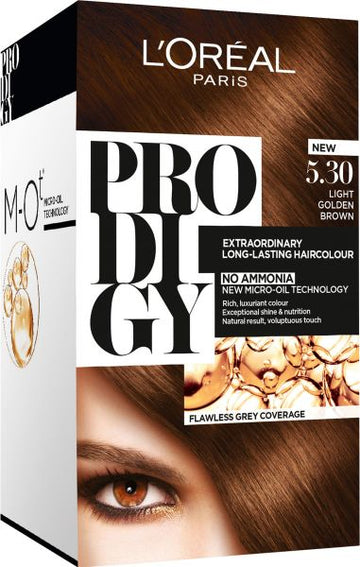 L'OREAL PRODIGY AMMONIA FREE HAIR COLOR 5.30